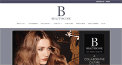 Desktop Screenshot of beautyscopellc.com